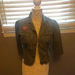 Forever 21 Army Jacket